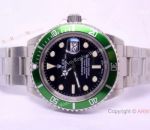50th Anniversary Rolex Submariner Green Bezel watch - ETA2824 Movement